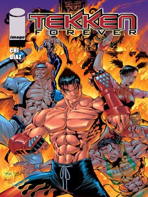 cover image of Tekken Forever, Issue 1